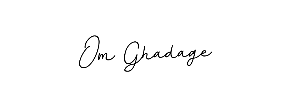 Once you've used our free online signature maker to create your best signature BallpointsItalic-DORy9 style, it's time to enjoy all of the benefits that Om Ghadage name signing documents. Om Ghadage signature style 11 images and pictures png