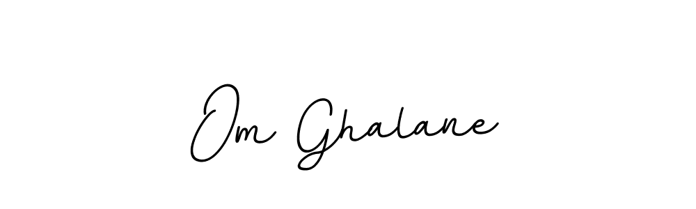 Best and Professional Signature Style for Om Ghalane. BallpointsItalic-DORy9 Best Signature Style Collection. Om Ghalane signature style 11 images and pictures png