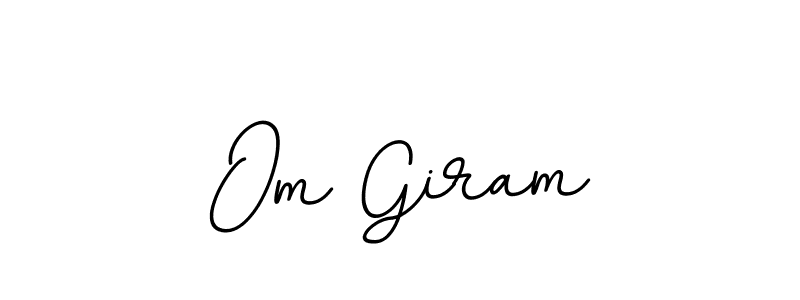 Check out images of Autograph of Om Giram name. Actor Om Giram Signature Style. BallpointsItalic-DORy9 is a professional sign style online. Om Giram signature style 11 images and pictures png
