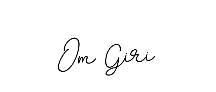 How to Draw Om Giri signature style? BallpointsItalic-DORy9 is a latest design signature styles for name Om Giri. Om Giri signature style 11 images and pictures png