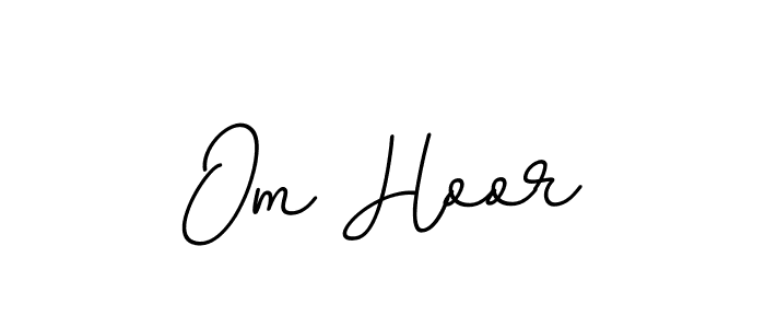 Use a signature maker to create a handwritten signature online. With this signature software, you can design (BallpointsItalic-DORy9) your own signature for name Om Hoor. Om Hoor signature style 11 images and pictures png