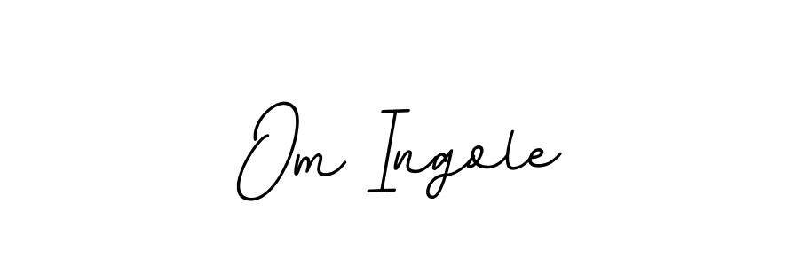 How to make Om Ingole signature? BallpointsItalic-DORy9 is a professional autograph style. Create handwritten signature for Om Ingole name. Om Ingole signature style 11 images and pictures png