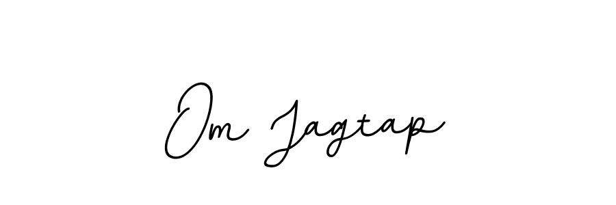 Also You can easily find your signature by using the search form. We will create Om Jagtap name handwritten signature images for you free of cost using BallpointsItalic-DORy9 sign style. Om Jagtap signature style 11 images and pictures png