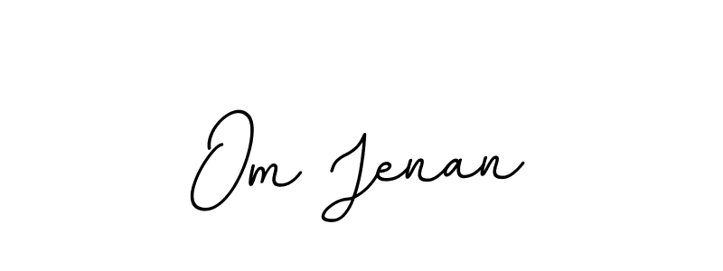Best and Professional Signature Style for Om Jenan. BallpointsItalic-DORy9 Best Signature Style Collection. Om Jenan signature style 11 images and pictures png