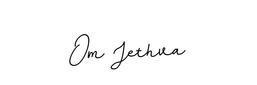 Design your own signature with our free online signature maker. With this signature software, you can create a handwritten (BallpointsItalic-DORy9) signature for name Om Jethva. Om Jethva signature style 11 images and pictures png