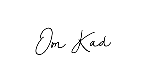 Check out images of Autograph of Om Kad name. Actor Om Kad Signature Style. BallpointsItalic-DORy9 is a professional sign style online. Om Kad signature style 11 images and pictures png