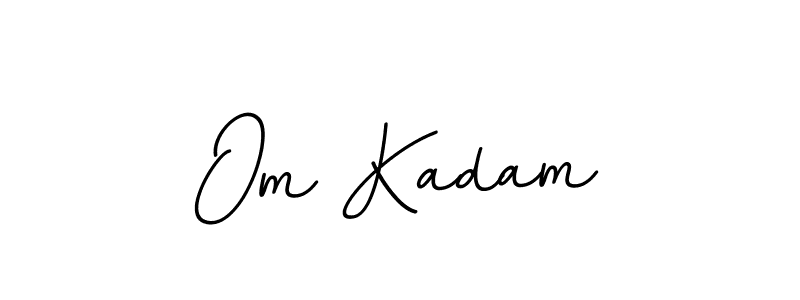 This is the best signature style for the Om Kadam name. Also you like these signature font (BallpointsItalic-DORy9). Mix name signature. Om Kadam signature style 11 images and pictures png