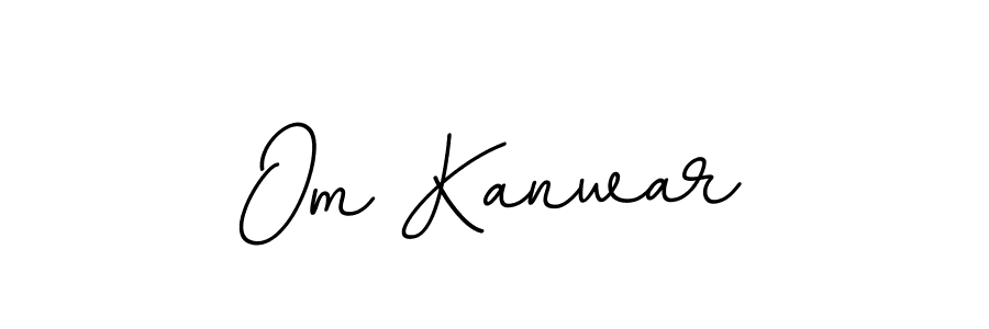 Also You can easily find your signature by using the search form. We will create Om Kanwar name handwritten signature images for you free of cost using BallpointsItalic-DORy9 sign style. Om Kanwar signature style 11 images and pictures png