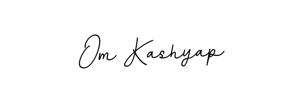 BallpointsItalic-DORy9 is a professional signature style that is perfect for those who want to add a touch of class to their signature. It is also a great choice for those who want to make their signature more unique. Get Om Kashyap name to fancy signature for free. Om Kashyap signature style 11 images and pictures png