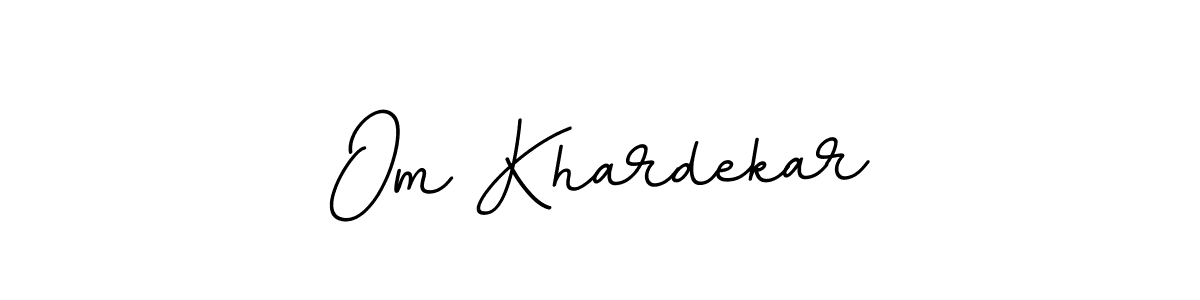 Similarly BallpointsItalic-DORy9 is the best handwritten signature design. Signature creator online .You can use it as an online autograph creator for name Om Khardekar. Om Khardekar signature style 11 images and pictures png