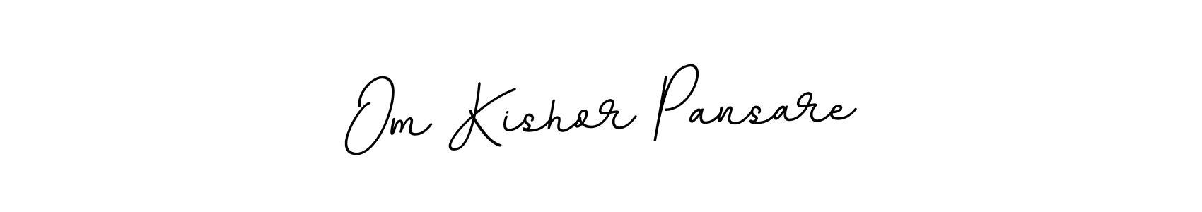 Once you've used our free online signature maker to create your best signature BallpointsItalic-DORy9 style, it's time to enjoy all of the benefits that Om Kishor Pansare name signing documents. Om Kishor Pansare signature style 11 images and pictures png