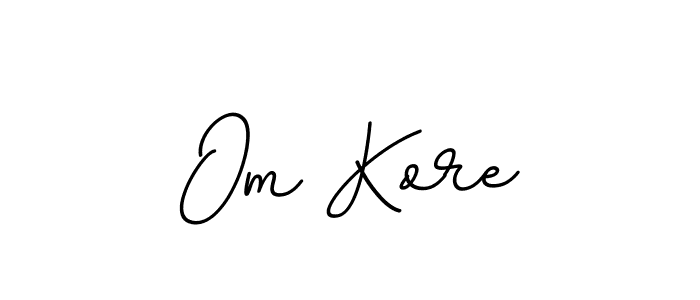 Make a beautiful signature design for name Om Kore. Use this online signature maker to create a handwritten signature for free. Om Kore signature style 11 images and pictures png