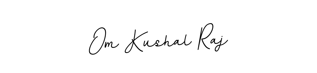 Make a short Om Kushal Raj signature style. Manage your documents anywhere anytime using BallpointsItalic-DORy9. Create and add eSignatures, submit forms, share and send files easily. Om Kushal Raj signature style 11 images and pictures png