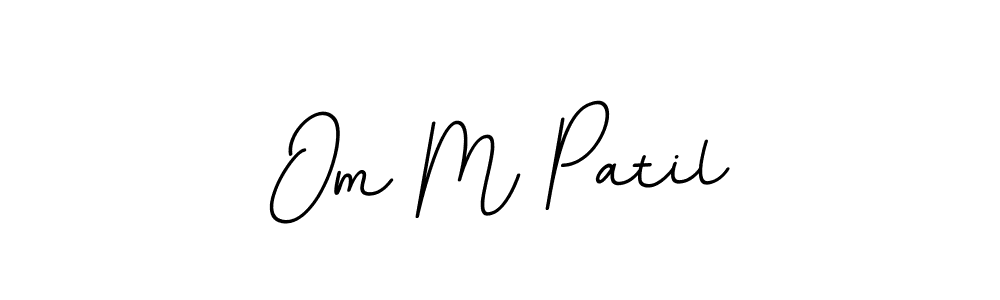 How to make Om M Patil signature? BallpointsItalic-DORy9 is a professional autograph style. Create handwritten signature for Om M Patil name. Om M Patil signature style 11 images and pictures png