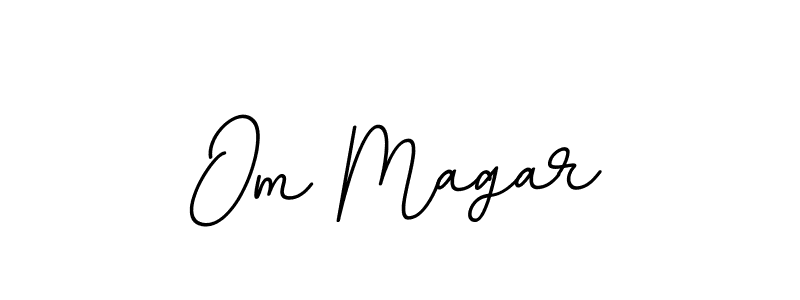 This is the best signature style for the Om Magar name. Also you like these signature font (BallpointsItalic-DORy9). Mix name signature. Om Magar signature style 11 images and pictures png