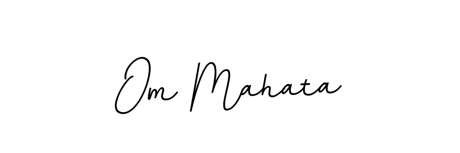 Also You can easily find your signature by using the search form. We will create Om Mahata name handwritten signature images for you free of cost using BallpointsItalic-DORy9 sign style. Om Mahata signature style 11 images and pictures png