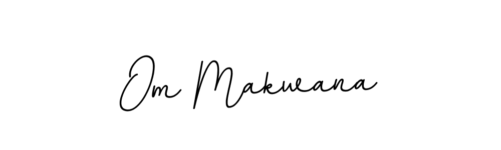 Also You can easily find your signature by using the search form. We will create Om Makwana name handwritten signature images for you free of cost using BallpointsItalic-DORy9 sign style. Om Makwana signature style 11 images and pictures png