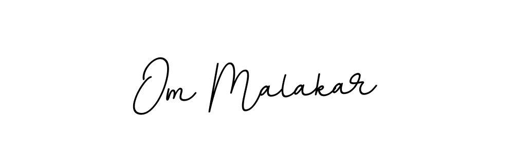 Design your own signature with our free online signature maker. With this signature software, you can create a handwritten (BallpointsItalic-DORy9) signature for name Om Malakar. Om Malakar signature style 11 images and pictures png