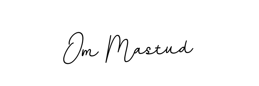 This is the best signature style for the Om Mastud name. Also you like these signature font (BallpointsItalic-DORy9). Mix name signature. Om Mastud signature style 11 images and pictures png