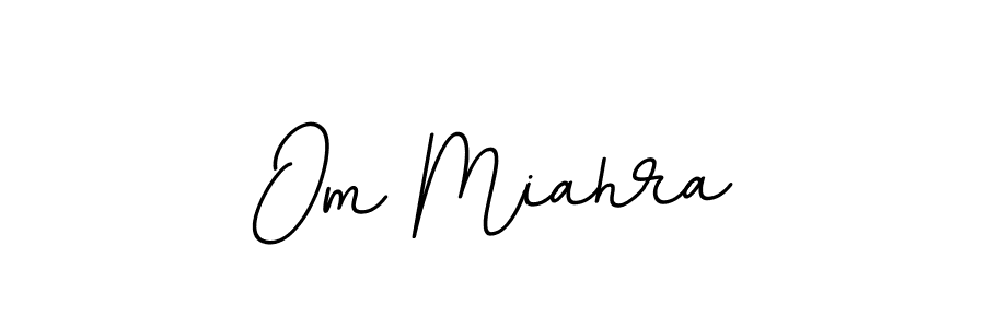 This is the best signature style for the Om Miahra name. Also you like these signature font (BallpointsItalic-DORy9). Mix name signature. Om Miahra signature style 11 images and pictures png