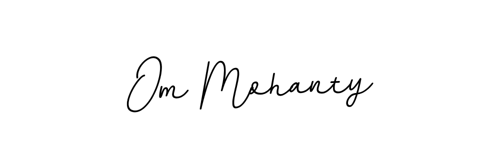 How to Draw Om Mohanty signature style? BallpointsItalic-DORy9 is a latest design signature styles for name Om Mohanty. Om Mohanty signature style 11 images and pictures png