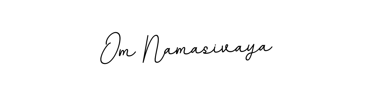 BallpointsItalic-DORy9 is a professional signature style that is perfect for those who want to add a touch of class to their signature. It is also a great choice for those who want to make their signature more unique. Get Om Namasivaya name to fancy signature for free. Om Namasivaya signature style 11 images and pictures png