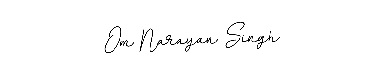 Also we have Om Narayan Singh name is the best signature style. Create professional handwritten signature collection using BallpointsItalic-DORy9 autograph style. Om Narayan Singh signature style 11 images and pictures png