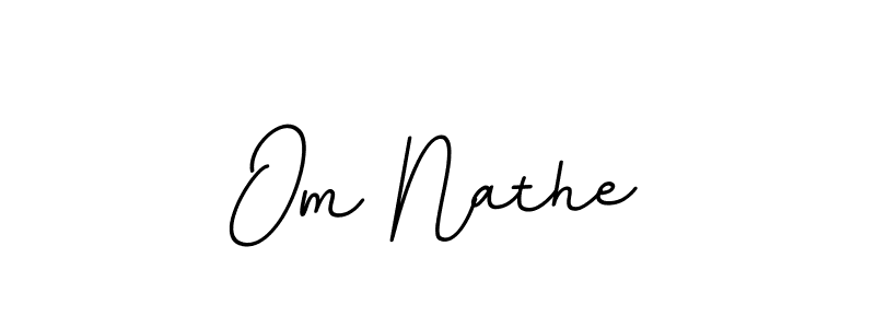 Similarly BallpointsItalic-DORy9 is the best handwritten signature design. Signature creator online .You can use it as an online autograph creator for name Om Nathe. Om Nathe signature style 11 images and pictures png