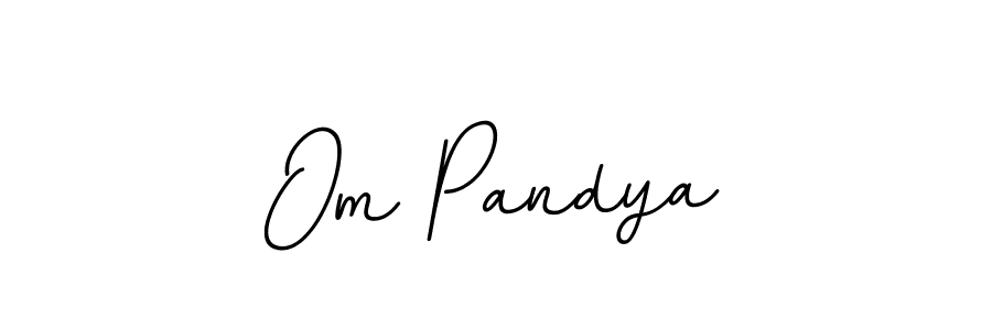 Also You can easily find your signature by using the search form. We will create Om Pandya name handwritten signature images for you free of cost using BallpointsItalic-DORy9 sign style. Om Pandya signature style 11 images and pictures png