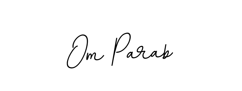 It looks lik you need a new signature style for name Om Parab. Design unique handwritten (BallpointsItalic-DORy9) signature with our free signature maker in just a few clicks. Om Parab signature style 11 images and pictures png