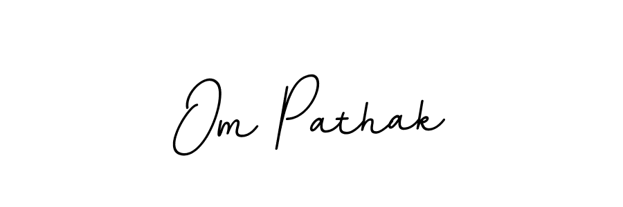 Check out images of Autograph of Om Pathak name. Actor Om Pathak Signature Style. BallpointsItalic-DORy9 is a professional sign style online. Om Pathak signature style 11 images and pictures png