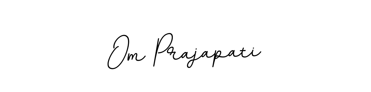 if you are searching for the best signature style for your name Om Prajapati. so please give up your signature search. here we have designed multiple signature styles  using BallpointsItalic-DORy9. Om Prajapati signature style 11 images and pictures png