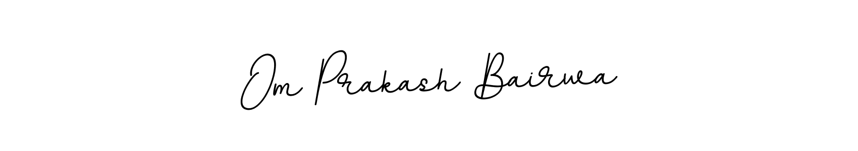 Here are the top 10 professional signature styles for the name Om Prakash Bairwa. These are the best autograph styles you can use for your name. Om Prakash Bairwa signature style 11 images and pictures png