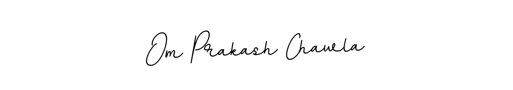 You should practise on your own different ways (BallpointsItalic-DORy9) to write your name (Om Prakash Chawla) in signature. don't let someone else do it for you. Om Prakash Chawla signature style 11 images and pictures png