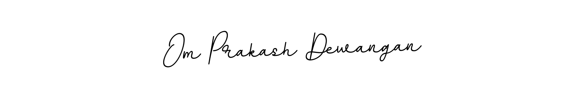 How to make Om Prakash Dewangan name signature. Use BallpointsItalic-DORy9 style for creating short signs online. This is the latest handwritten sign. Om Prakash Dewangan signature style 11 images and pictures png
