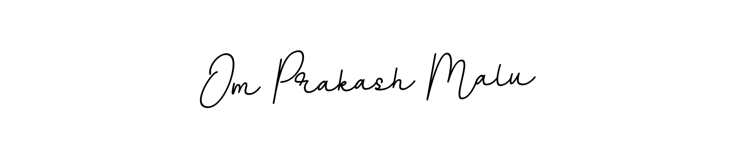 if you are searching for the best signature style for your name Om Prakash Malu. so please give up your signature search. here we have designed multiple signature styles  using BallpointsItalic-DORy9. Om Prakash Malu signature style 11 images and pictures png