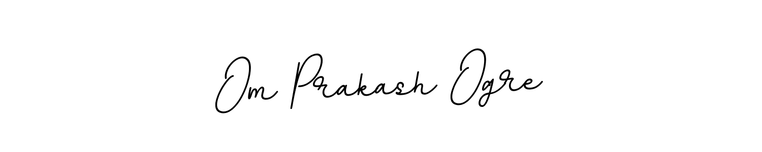 Om Prakash Ogre stylish signature style. Best Handwritten Sign (BallpointsItalic-DORy9) for my name. Handwritten Signature Collection Ideas for my name Om Prakash Ogre. Om Prakash Ogre signature style 11 images and pictures png