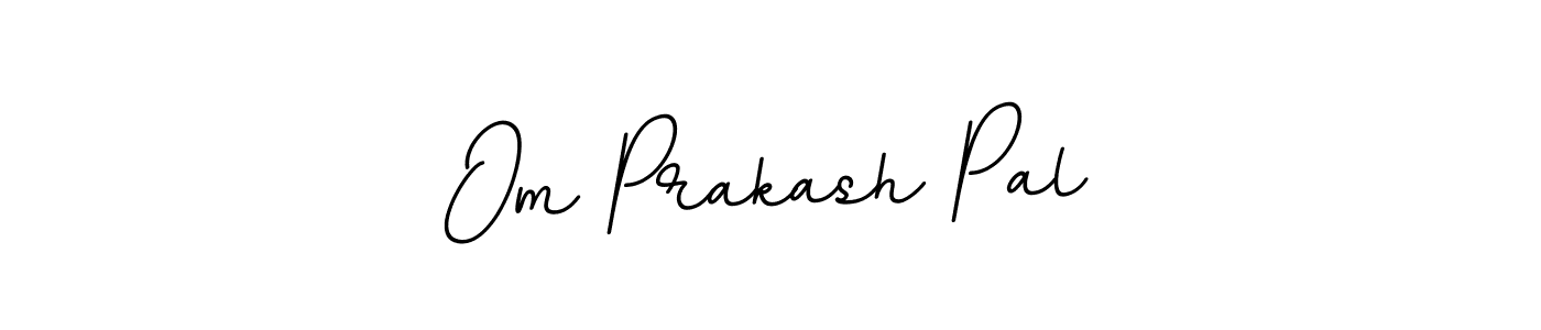 It looks lik you need a new signature style for name Om Prakash Pal. Design unique handwritten (BallpointsItalic-DORy9) signature with our free signature maker in just a few clicks. Om Prakash Pal signature style 11 images and pictures png