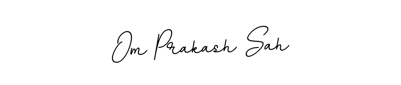 Make a short Om Prakash Sah signature style. Manage your documents anywhere anytime using BallpointsItalic-DORy9. Create and add eSignatures, submit forms, share and send files easily. Om Prakash Sah signature style 11 images and pictures png
