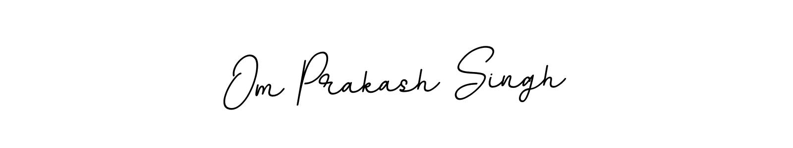 How to make Om Prakash Singh name signature. Use BallpointsItalic-DORy9 style for creating short signs online. This is the latest handwritten sign. Om Prakash Singh signature style 11 images and pictures png