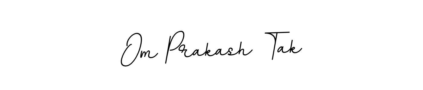 Once you've used our free online signature maker to create your best signature BallpointsItalic-DORy9 style, it's time to enjoy all of the benefits that Om Prakash Tak name signing documents. Om Prakash Tak signature style 11 images and pictures png