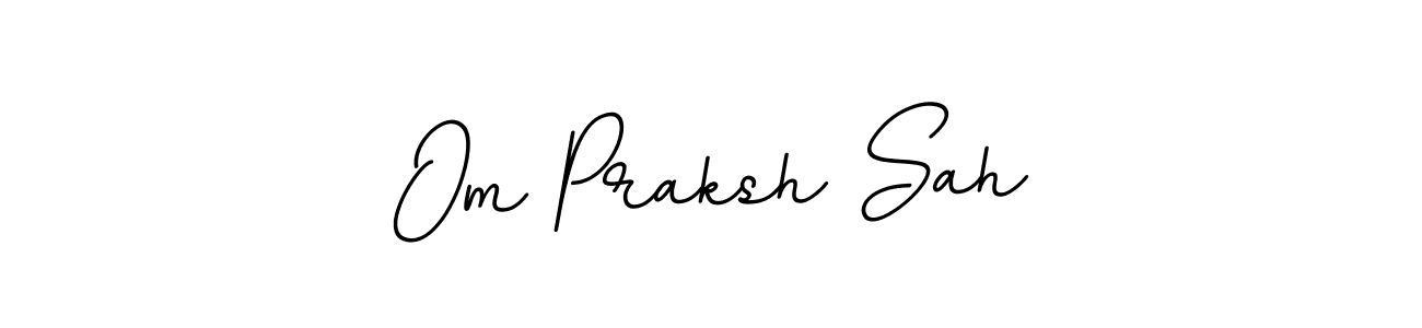 It looks lik you need a new signature style for name Om Praksh Sah. Design unique handwritten (BallpointsItalic-DORy9) signature with our free signature maker in just a few clicks. Om Praksh Sah signature style 11 images and pictures png