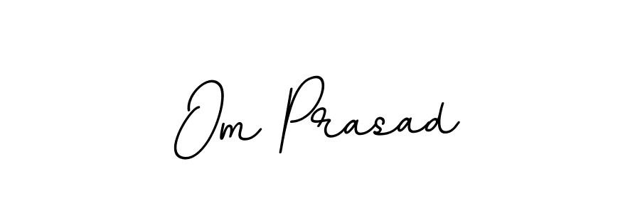 Make a beautiful signature design for name Om Prasad. Use this online signature maker to create a handwritten signature for free. Om Prasad signature style 11 images and pictures png