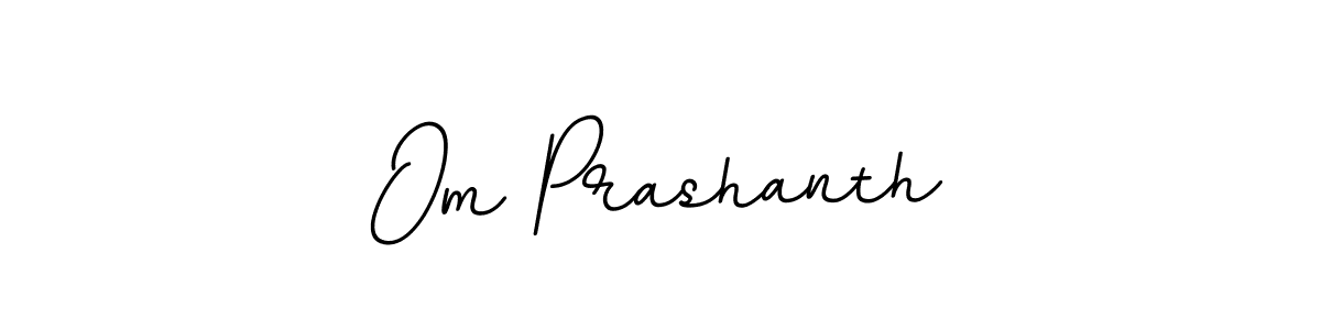 How to make Om Prashanth signature? BallpointsItalic-DORy9 is a professional autograph style. Create handwritten signature for Om Prashanth name. Om Prashanth signature style 11 images and pictures png