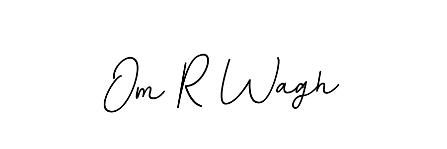 You should practise on your own different ways (BallpointsItalic-DORy9) to write your name (Om R Wagh) in signature. don't let someone else do it for you. Om R Wagh signature style 11 images and pictures png