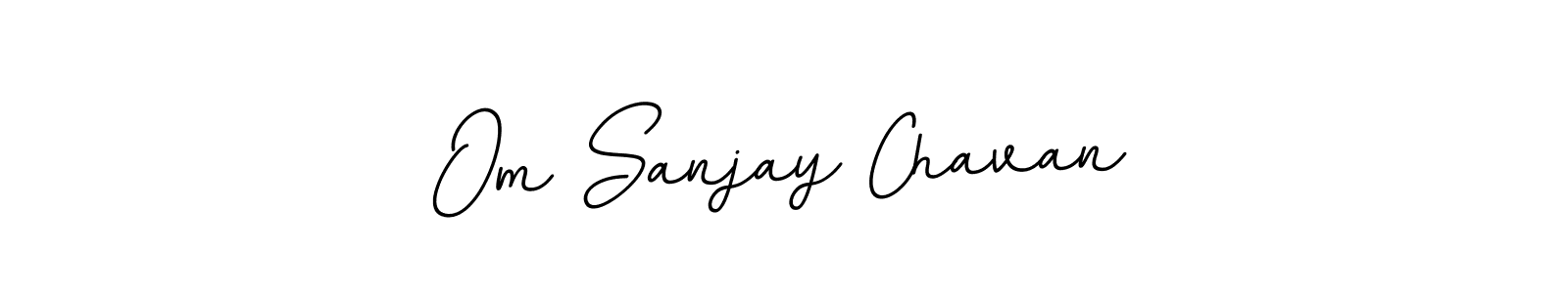 Make a beautiful signature design for name Om Sanjay Chavan. Use this online signature maker to create a handwritten signature for free. Om Sanjay Chavan signature style 11 images and pictures png