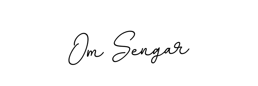 Make a short Om Sengar signature style. Manage your documents anywhere anytime using BallpointsItalic-DORy9. Create and add eSignatures, submit forms, share and send files easily. Om Sengar signature style 11 images and pictures png