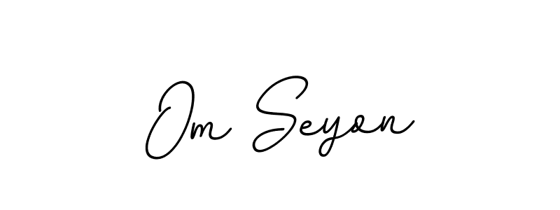 How to Draw Om Seyon signature style? BallpointsItalic-DORy9 is a latest design signature styles for name Om Seyon. Om Seyon signature style 11 images and pictures png