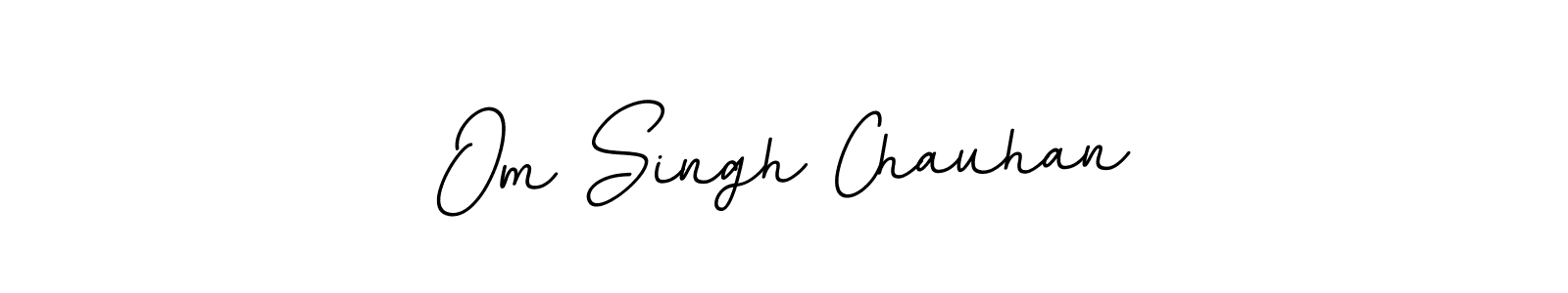 It looks lik you need a new signature style for name Om Singh Chauhan. Design unique handwritten (BallpointsItalic-DORy9) signature with our free signature maker in just a few clicks. Om Singh Chauhan signature style 11 images and pictures png
