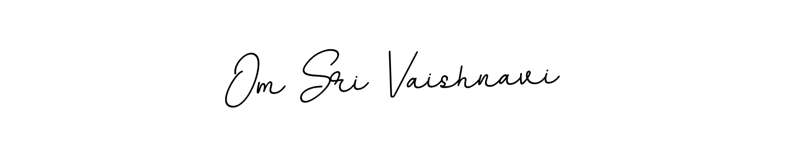 Similarly BallpointsItalic-DORy9 is the best handwritten signature design. Signature creator online .You can use it as an online autograph creator for name Om Sri Vaishnavi. Om Sri Vaishnavi signature style 11 images and pictures png